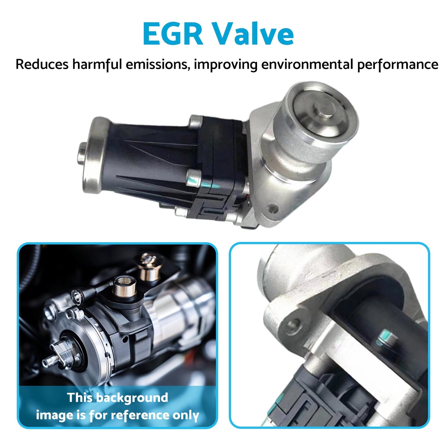 {{ EGR Valve Suitable For LDV T60 Ute 2.8L Diesel SK8C SC28R150Q5 2017 on }} - Buy Car Parts Online at {{ Kaka Auto Parts }}.
