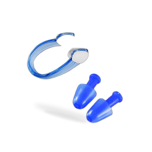 Swimming Nose Clips Ear Plugs Gear with Case Box