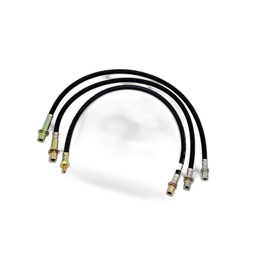 Extended Brake Hose Kit Suitable for Toyota Hilux 2.8L