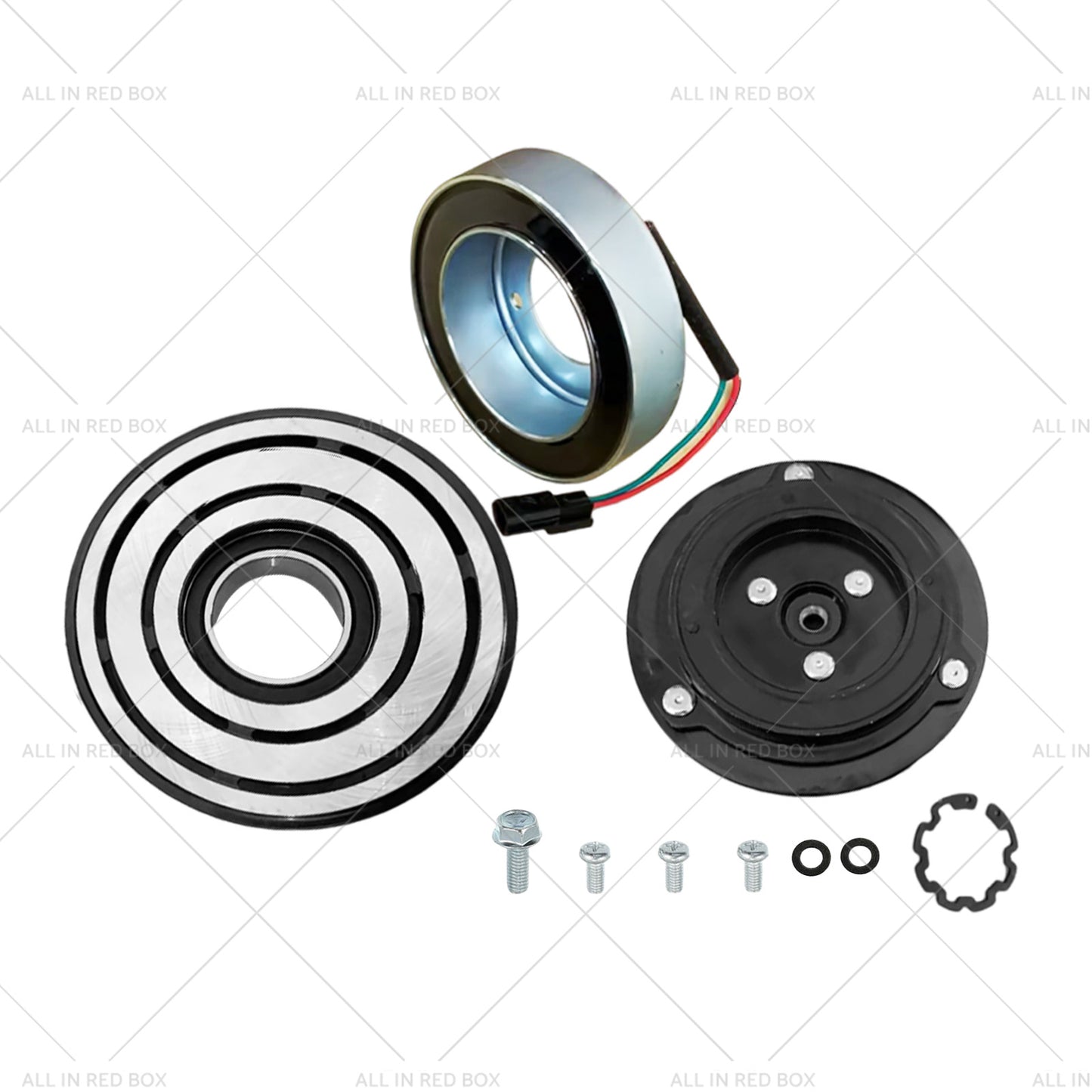 {{ AC Compressor Clutch Kit Suitable For Infiniti JX35 Nissan Maxima 2009-2014 3. 5L }} - Buy Car Parts Online at {{ Kaka Auto Parts }}.