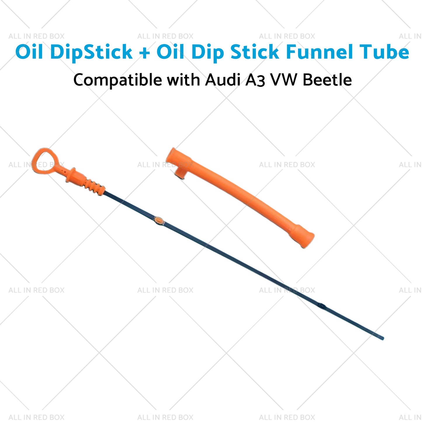 Oil DipStick Oil Dip Stick Funnel Tube Suitable for 98-10 Audi A3 VW Beetle
