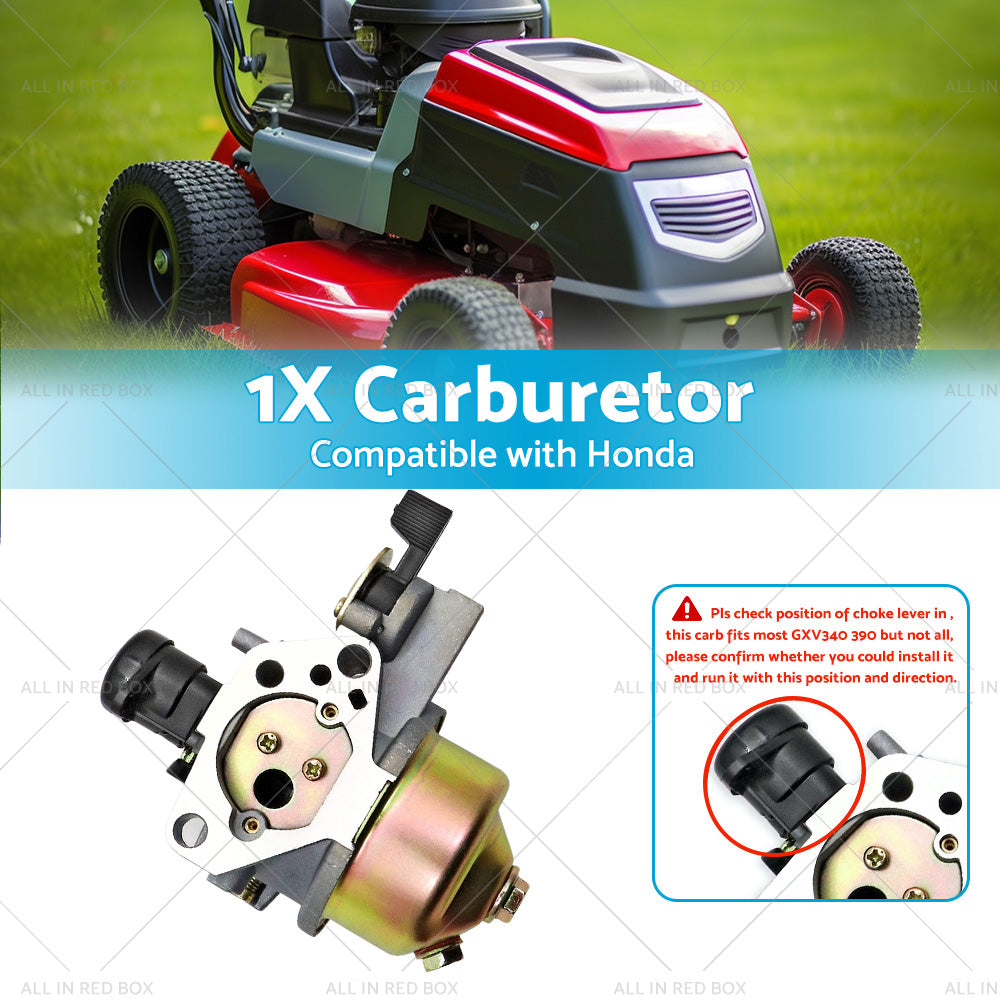 {{ Carburettor Suitable for Honda GXV340 GXV330 GXV390 16100-Z1F-W02 Engine }} - Buy Car Parts Online at {{ Kaka Auto Parts }}.