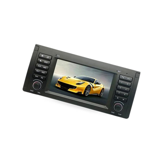 7" For BMW E38 E39 E53 M5 X5 Android 13 Stereo Radio GPS Navi Head Unit OBD RDS