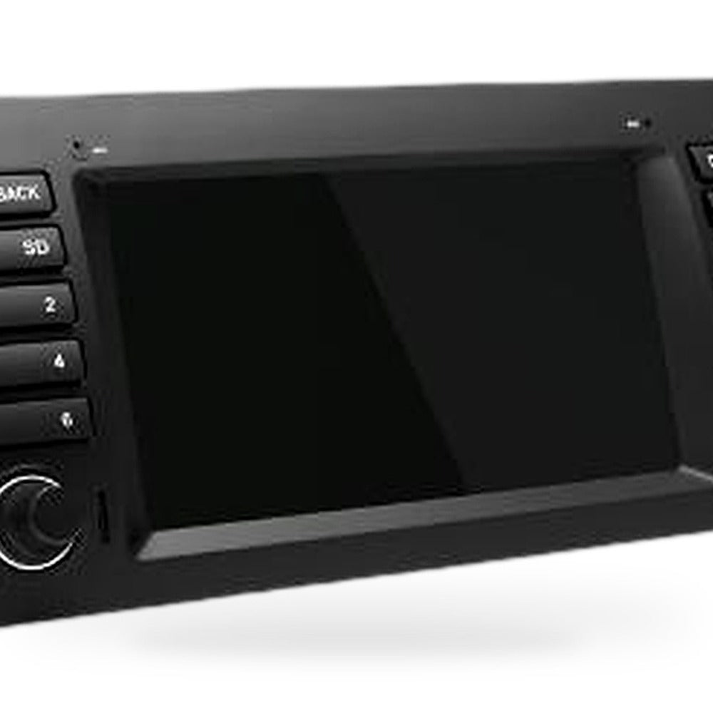 Suitable for BMW E39 X5 E53 Wireless Car Device GPS 1GB+32GB 7-inch Android 12 Navigation - XQ1