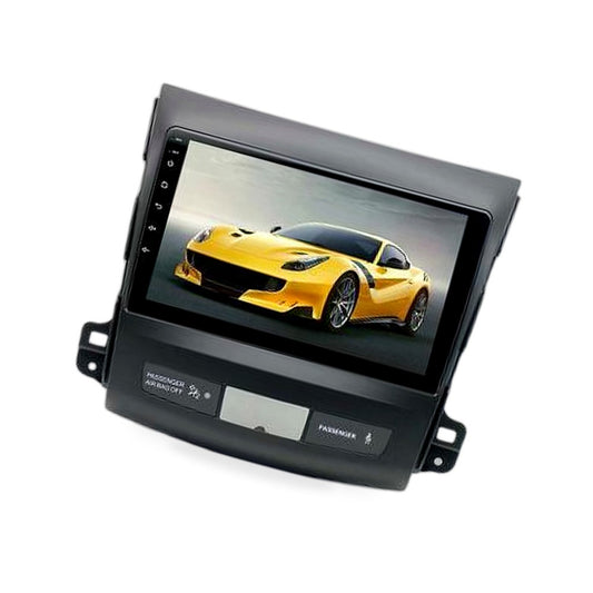 Android 13 Car Stereo Radio Carplay Head Unit For Mitsubishi Outlander 2005-2011