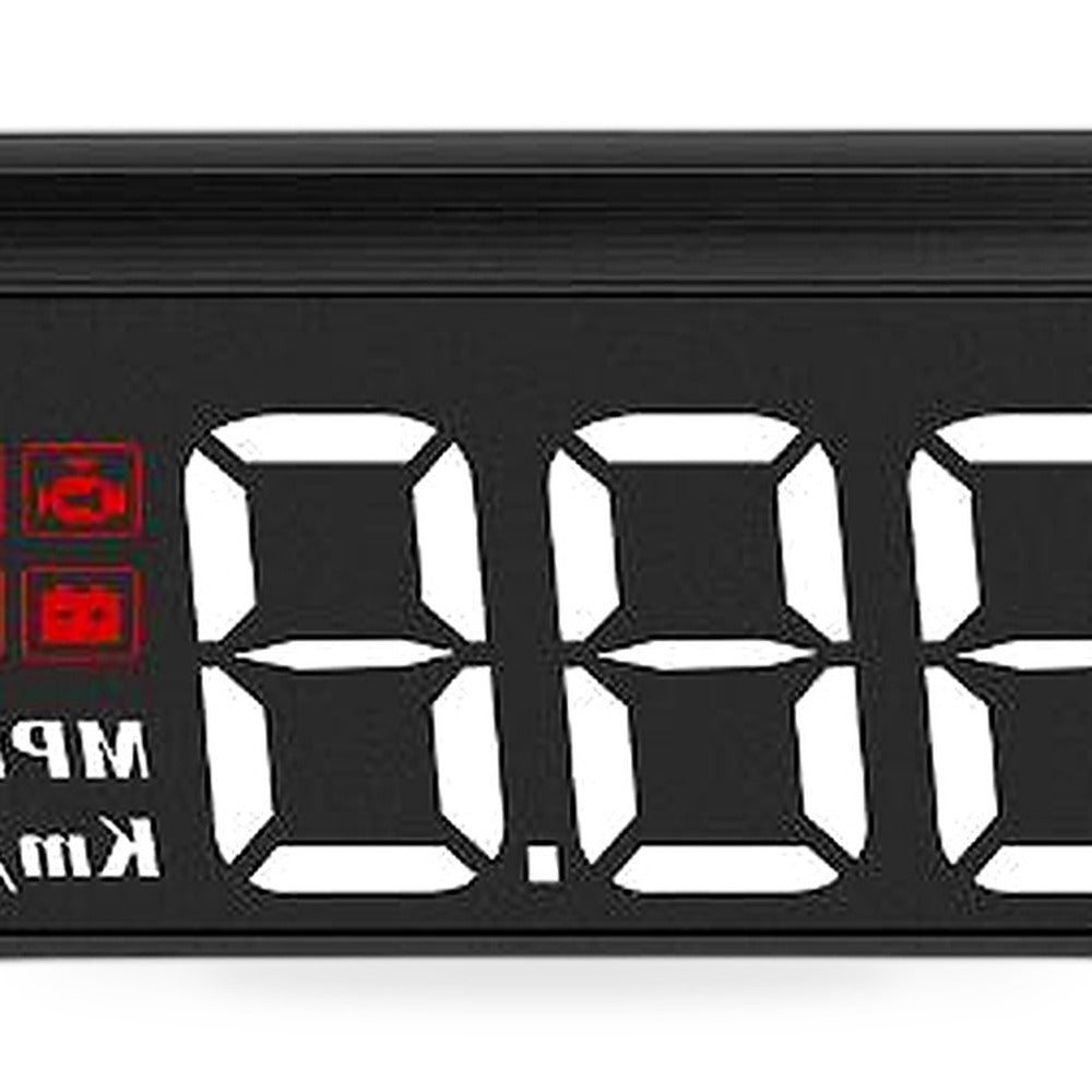 Universal Car Head-Up Display GPS Digital Speedometer Suitable for Most Vehicles