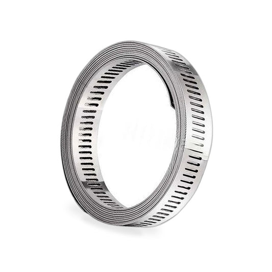 304 Stainless Steel Worm Clamp Hose Clamps Suitable for DIY Adjustable Use