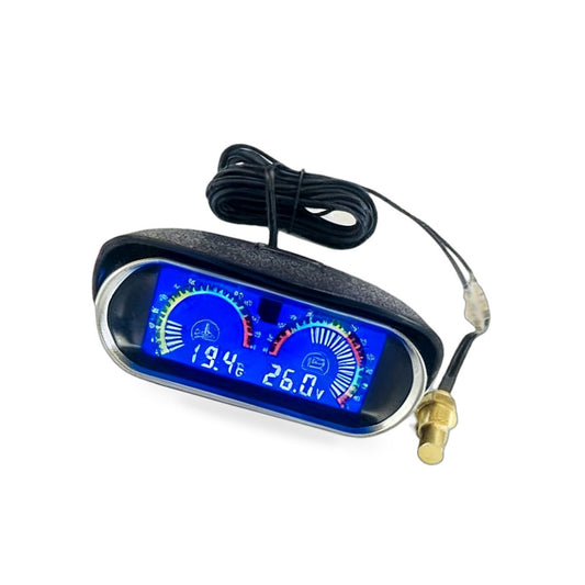 2-in-1 LCD Digital Display Gauge Suitable for Holden Senator VF Sedan 6.2L V8