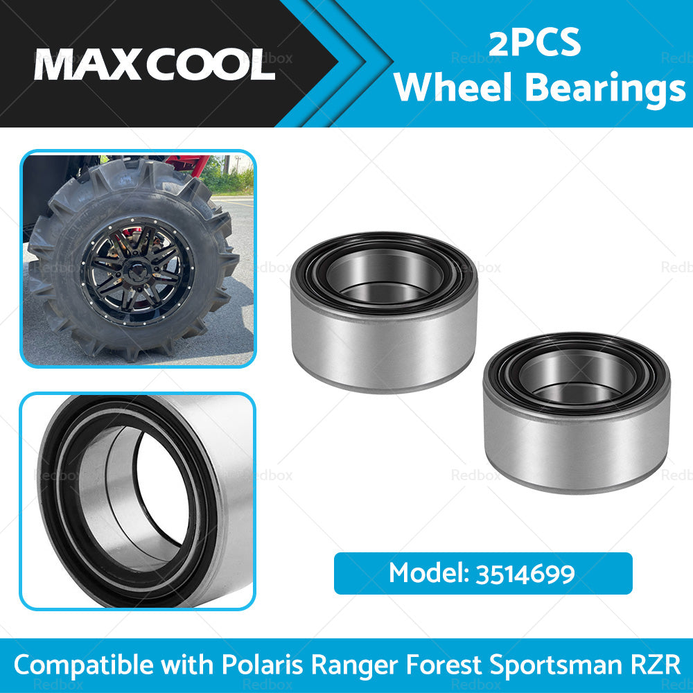 {{ 3514699 Front Rear Wheel Bearing Suitable for Polaris RZR 570 800 900 Ranger 570 }} - Buy Car Parts Online at {{ Kaka Auto Parts }}.