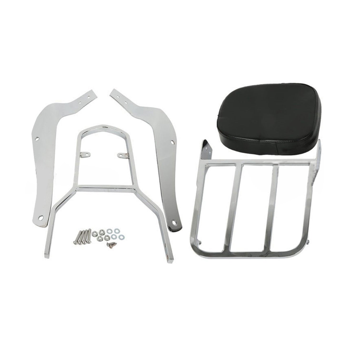 {{ Backrest Sissy Bar W Luggage Rack Suitable For Suzuki Boulevard C50 2005-2011 }} - Buy Car Parts Online at {{ Kaka Auto Parts }}.