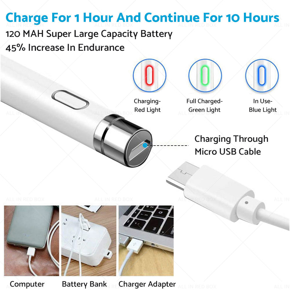 {{ Stylus Pen Pencil Suitable For Apple iPad 9th/8th/7th/6th/iPad Pro 2018-2021/mini 6/5/Air }} - Buy Car Parts Online at {{ Kaka Auto Parts }}.