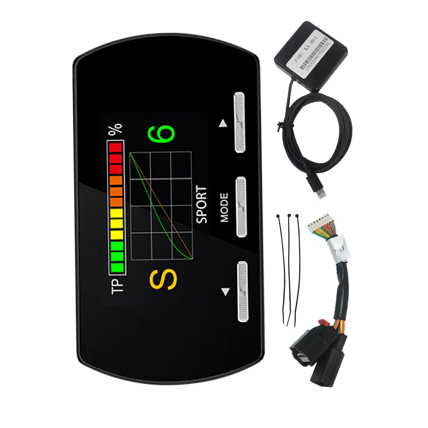 Throttle Controller 14 Modes Suitable For Mitsubishi Lancer Evolution EVO-X 2007-2017