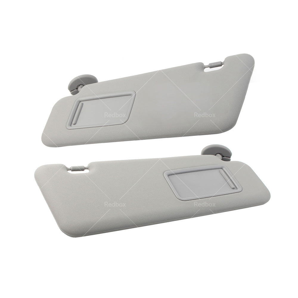 Left Right Sun Visor Suitable For Toyota Kluger Highlander 2008-2013 W or Light
