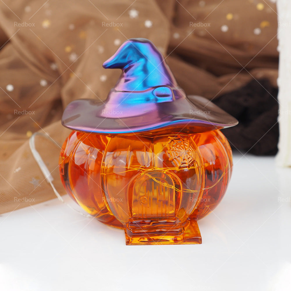 Pumpkin Jar Silicone Mold DIY Storing Candy Container Resin Epoxy Casting Craft