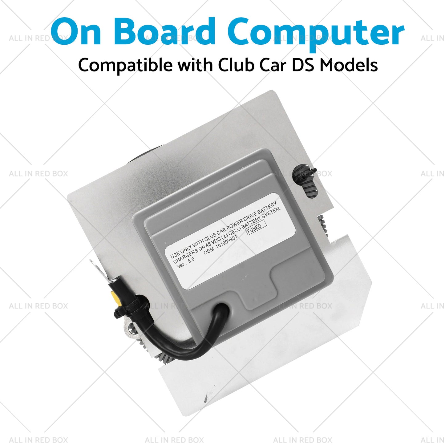 {{ 101909901 On Board Computer 48V OBC Cart Suitable for Club Car DS Models 98-04 }} - Buy Car Parts Online at {{ Kaka Auto Parts }}.