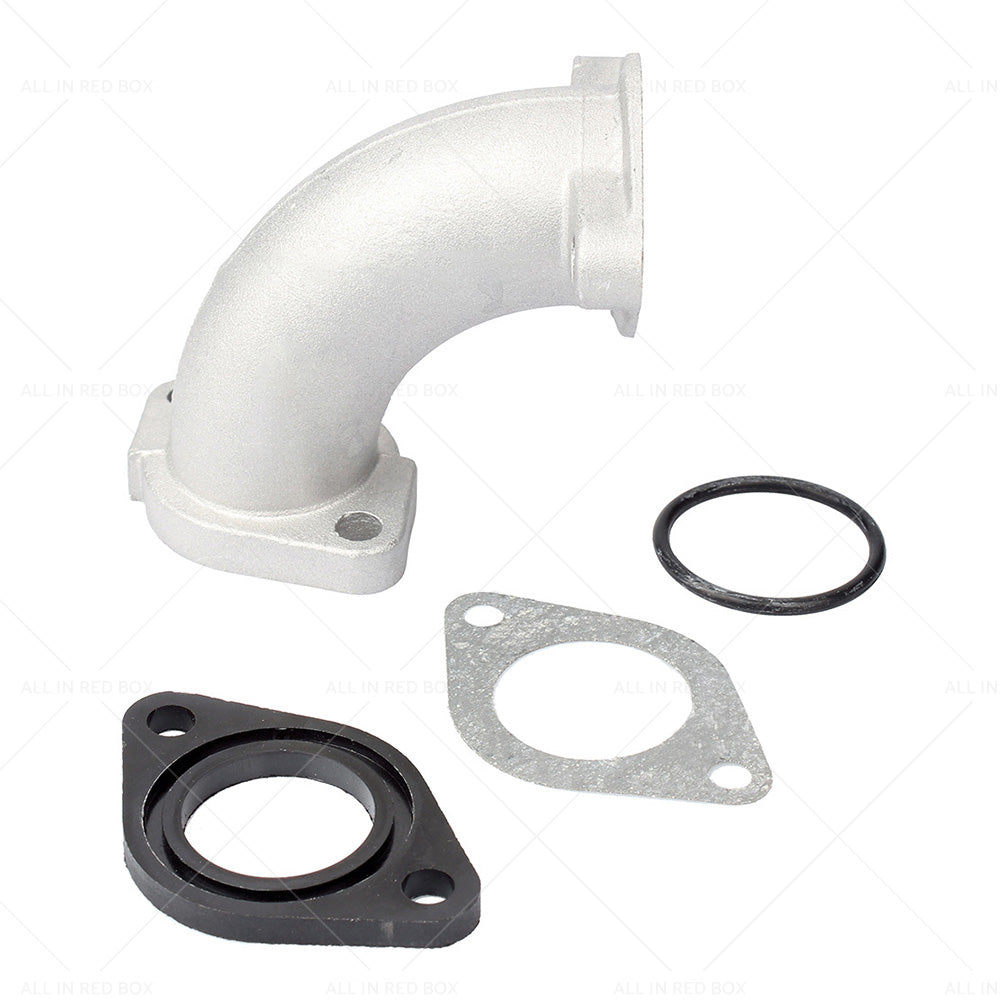 26mm Intake Manifold Pipe w Gasket For 26mm Carburetor Dirt Pit Bike Go Kart