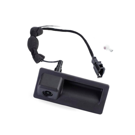 For Audi A4 A5 2009-16 Rear Trunk Release Handle Backup View Camera