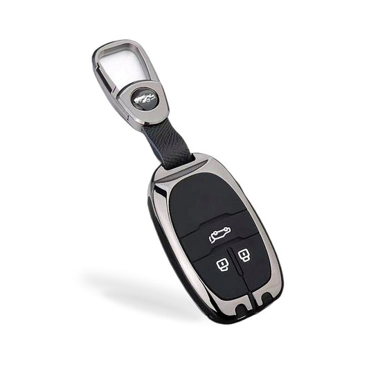 Zinc Alloy Remote Key Fob Case Cover Shell For LDV D90 3buttons Key Fob