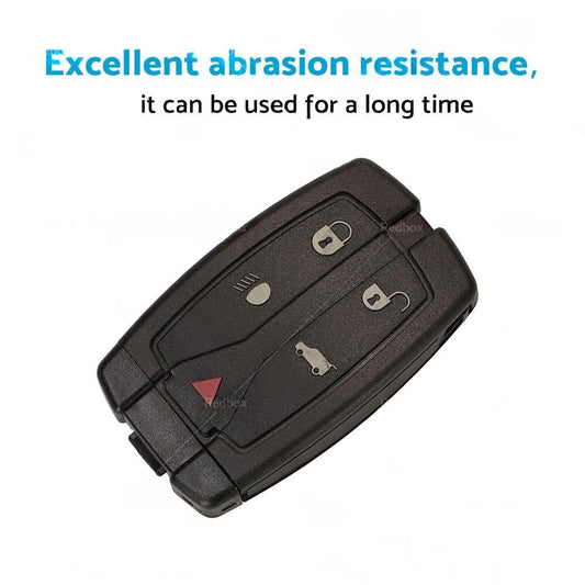 433MHz 5 Buttons Remote Car Key ID46 Chip Suitable for Land Rover Freelander 2