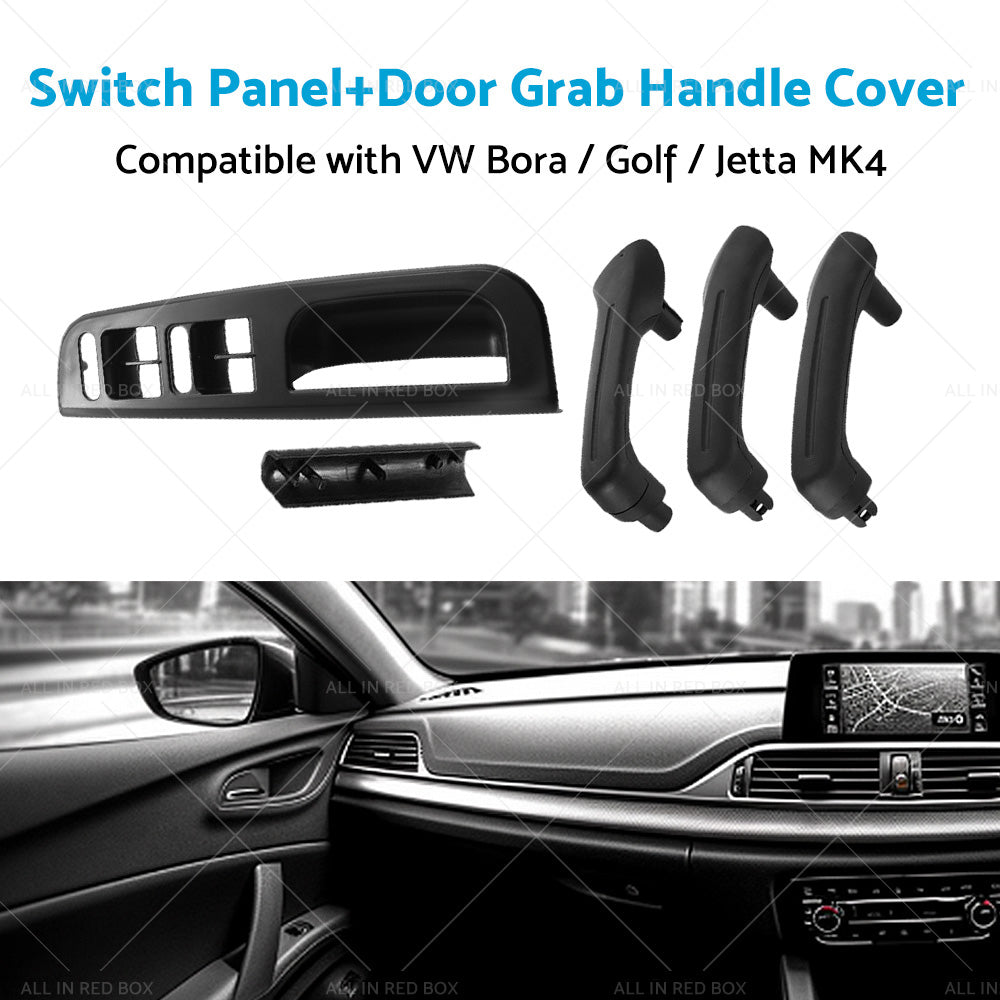 {{ RHD Switch Panel Door Grab Handle Cover Trim Set Suitable For VW Golf MK4 98-05 }} - Buy Car Parts Online at {{ Kaka Auto Parts }}.