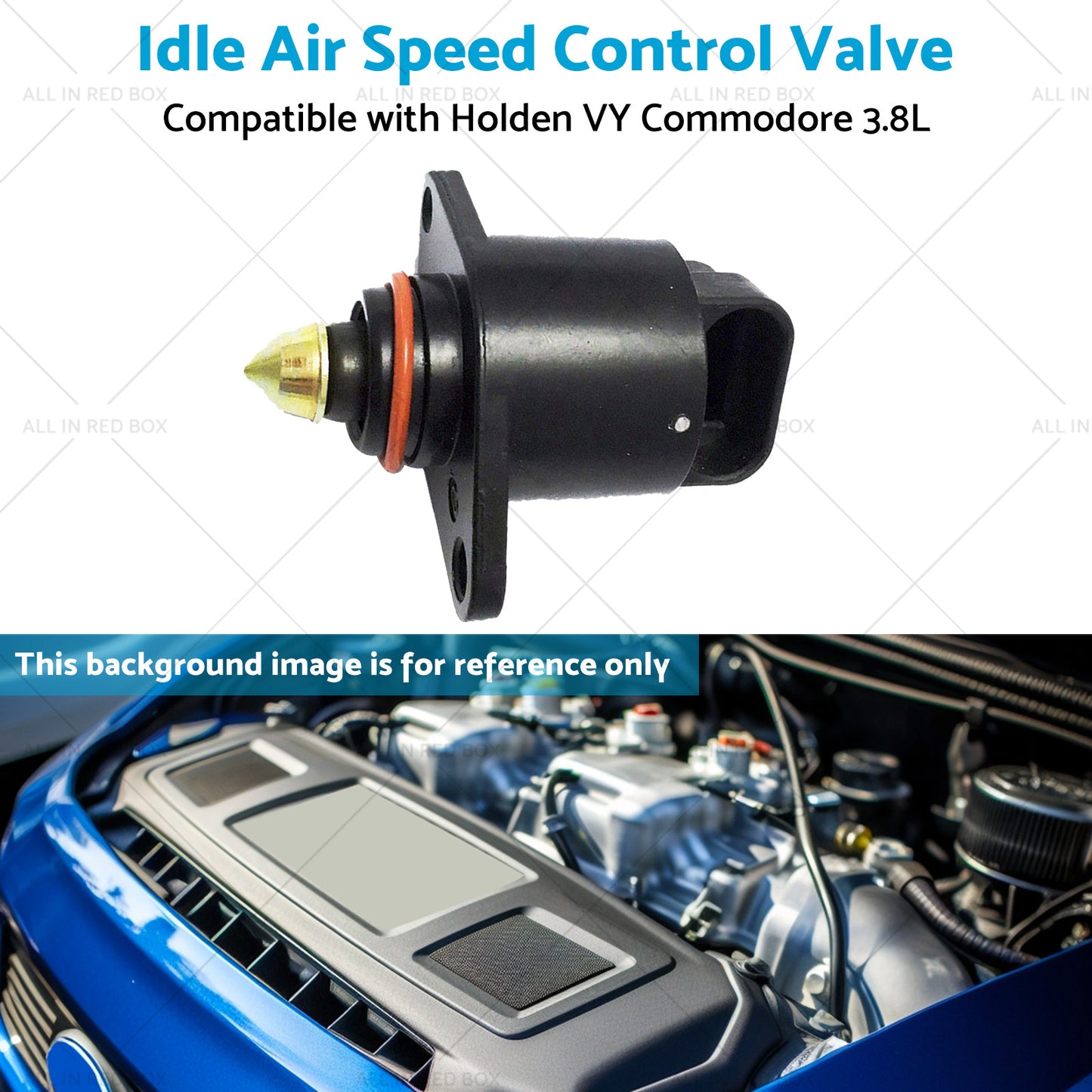 {{ Idle Air Speed Control Valve Suitable for Holden VY Commodore L67 LN3 3. 8L 02-04 }} - Buy Car Parts Online at {{ Kaka Auto Parts }}.