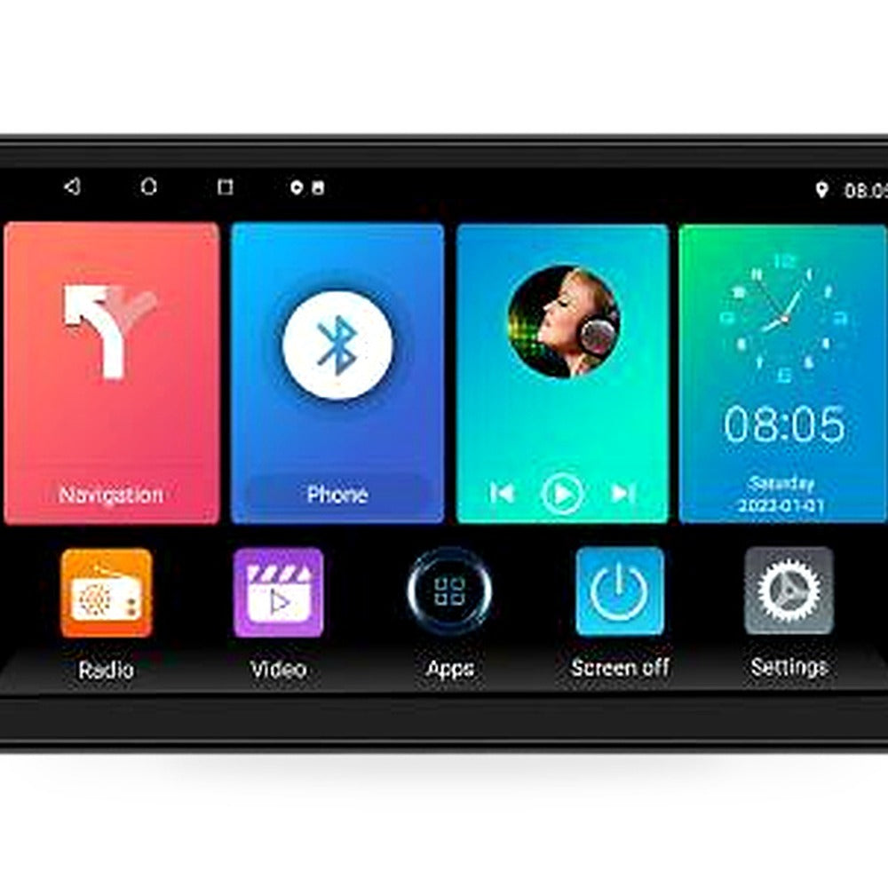 64GB Android 15.0 Car Stereo Carplay Radio GPS Head Unit for BMW E90 E91 E92 E93 - XQ1