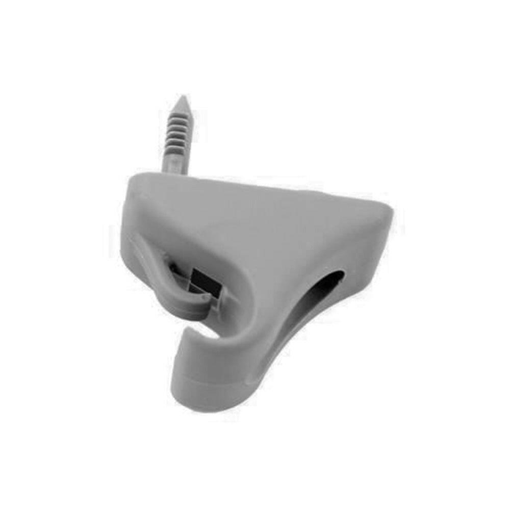 1x Sun Visor Clip Grey Left or Right Suitable For Hyundai Getz 2002–2011 852351C300QS