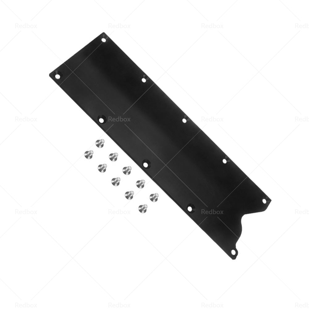 {{ Suitable For LS1 LS Gen 3 Billet Valley Pan Cover Low Plate Knock Sensor Delete }} - Buy Car Parts Online at {{ Kaka Auto Parts }}.