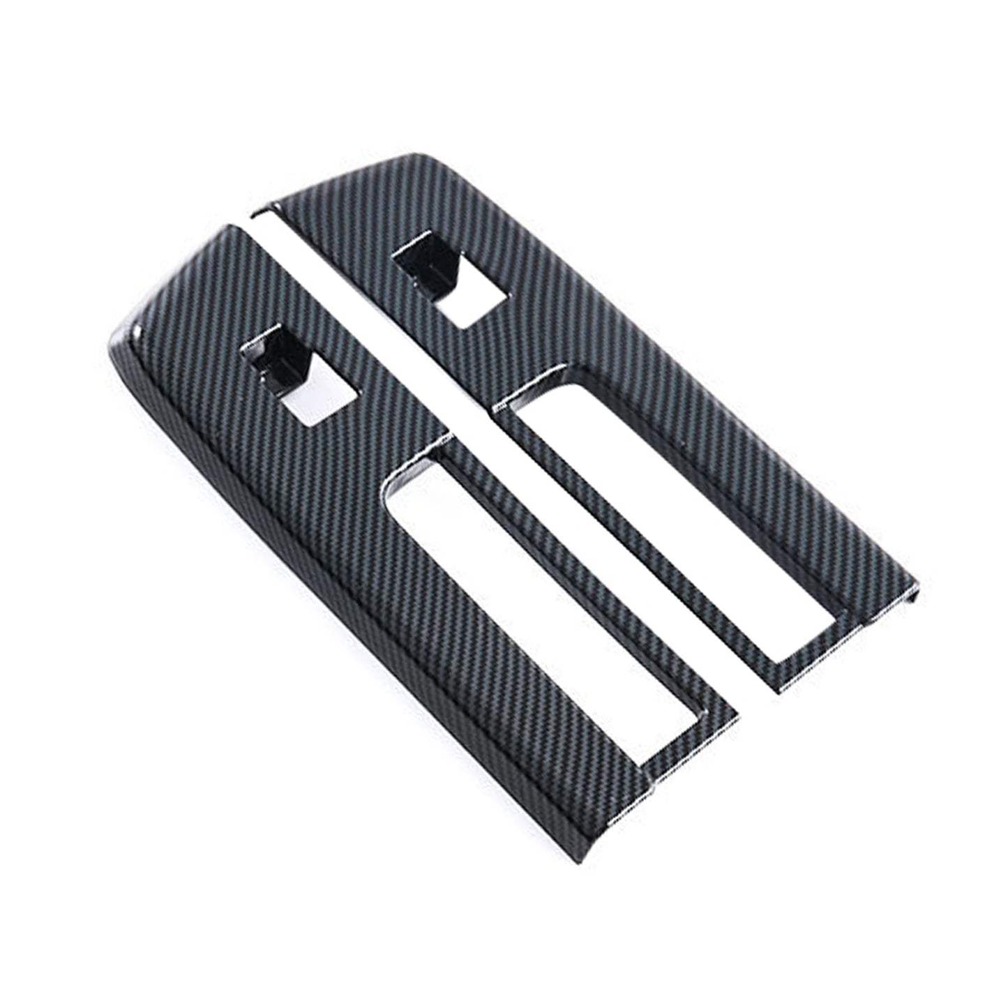 {{ 4x Window Lift Panel Cover Trim Suitable For Mitsubishi L200 Triton 23-25 Carbon }} - Buy Car Parts Online at {{ Kaka Auto Parts }}.