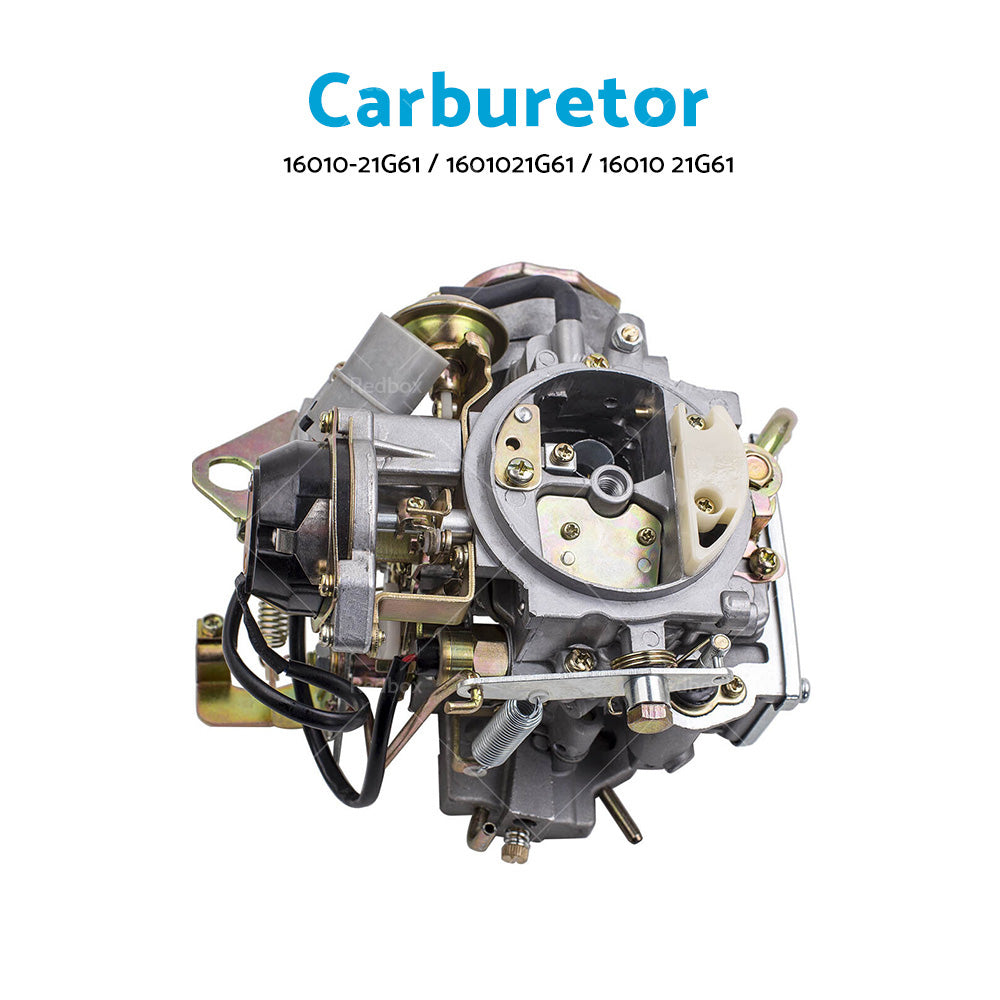 {{ Carb Carburetor Fits For Nissan 720 Pickup 2. 4L Z24 Engine 16010-21G61 4 Cyl }} - Buy Car Parts Online at {{ Kaka Auto Parts }}.