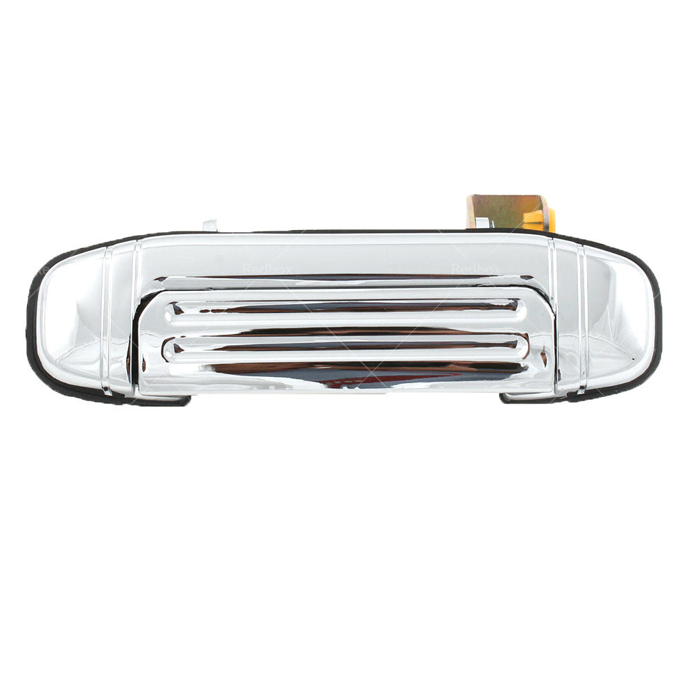 {{ CHROME Set 4 Pcs Outer Door Handle CLIP For Mitsubishi Pajero NH NK NJ NL 91-00 }} - Buy Car Parts Online at {{ Kaka Auto Parts }}.