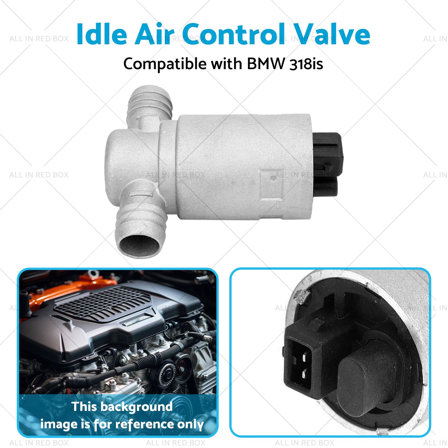 {{ 13411433627 Idle Air Control Valve Suitable for BMW 318is 740i 740iL E36 91-95 }} - Buy Car Parts Online at {{ Kaka Auto Parts }}.