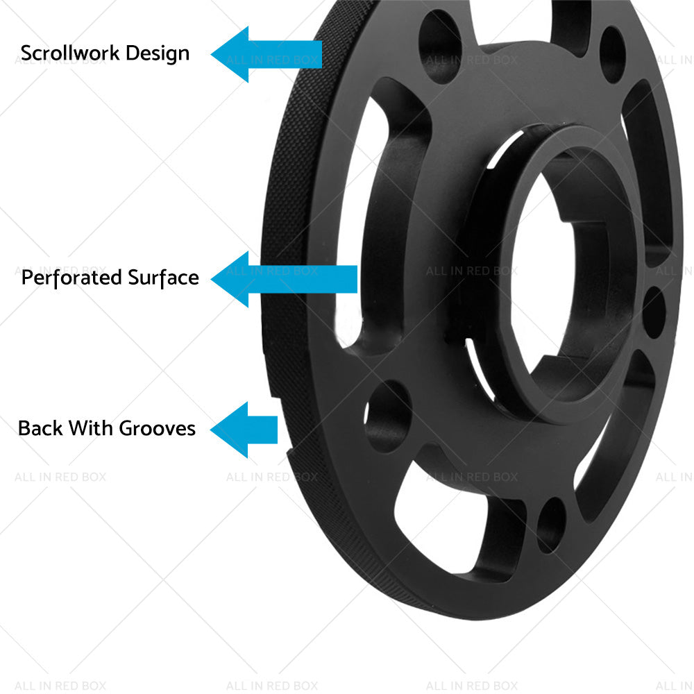 {{ 2PCS 10mm 6061-T6 Wheel Spacers Suitable For Porsche Cayman Cayenne Panamera }} - Buy Car Parts Online at {{ Kaka Auto Parts }}.