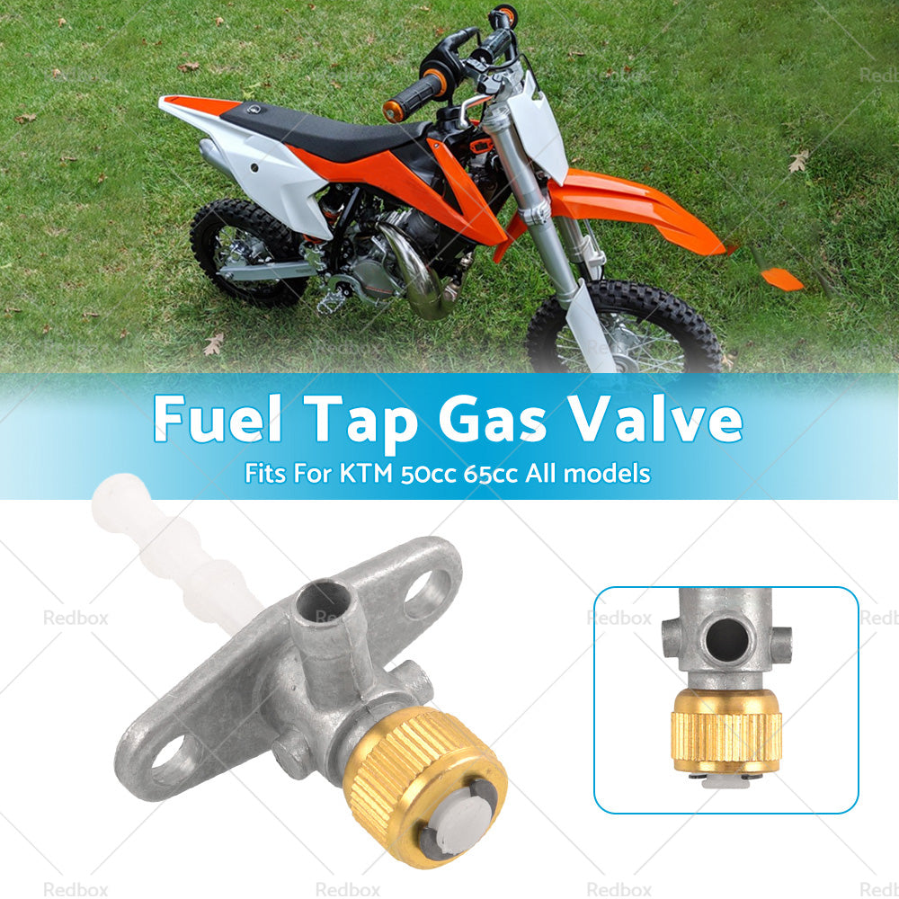 Fuel Tap Gas Valve Petcock Fits For KTM 50 65 Mini Pro SR JR Adventure XC 50SX