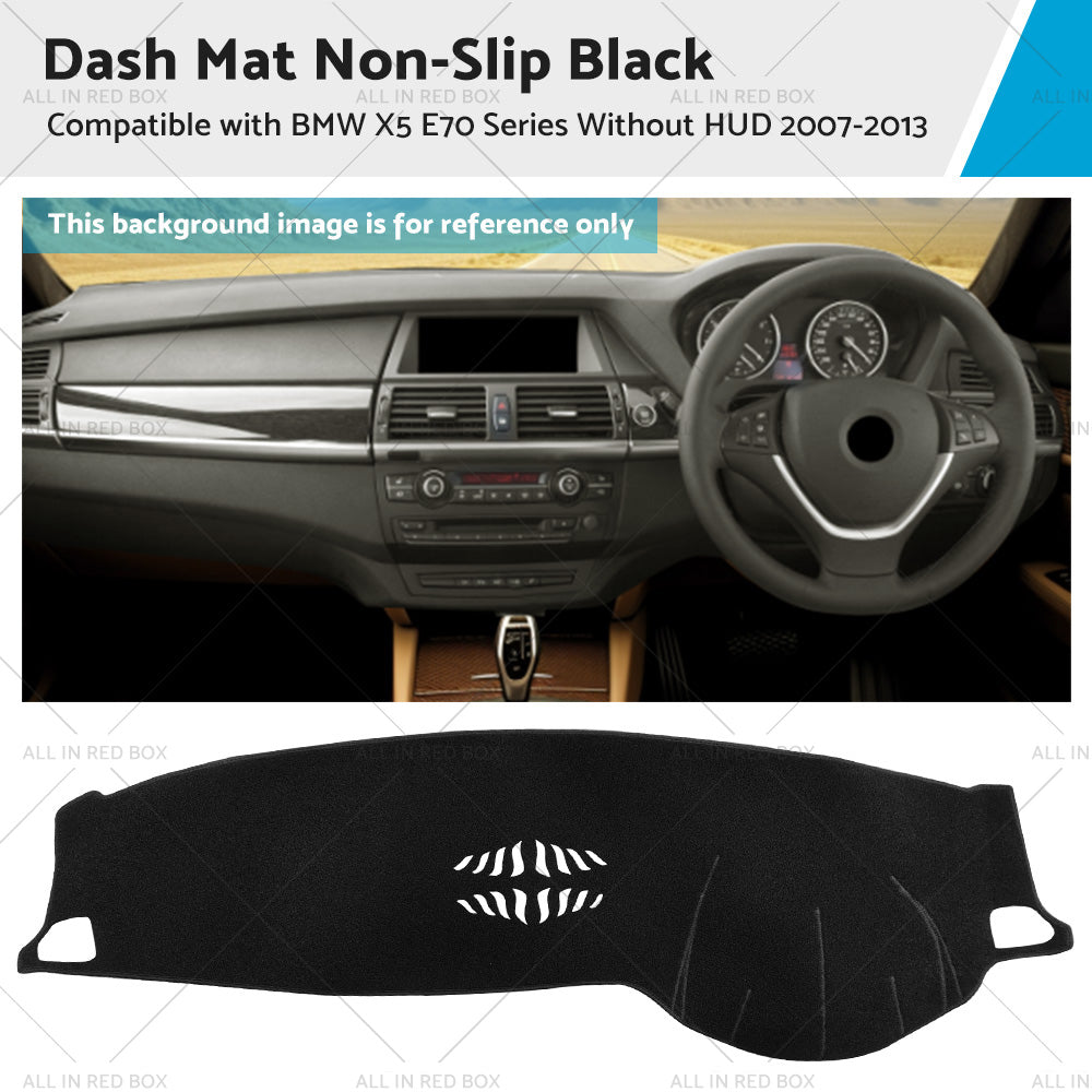 {{ Dash Mat Suitable For BMW X5 E70 Series Non HUD 07-13 Dashboard Cover Non-Slip }} - Buy Car Parts Online at {{ Kaka Auto Parts }}.