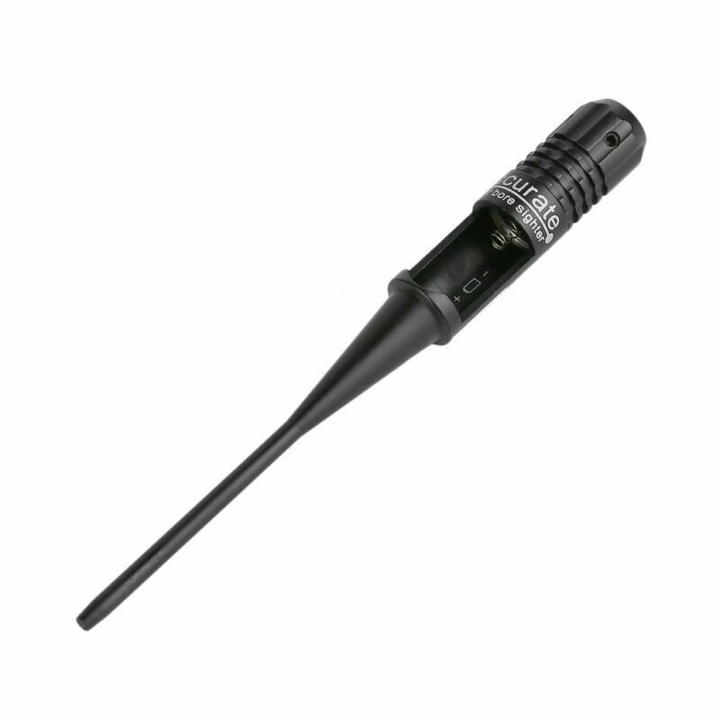 {{ Sighter Bore Sight kit Red Laser Bore Fits 22 to 50 Caliber Rifles Handgun G6 }} - Buy Car Parts Online at {{ Kaka Auto Parts }}.