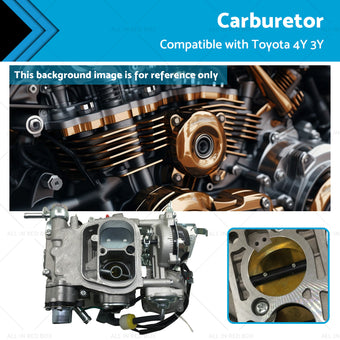 compare product 21100-73231 Carburetor Suitablefor Toyota 4Y 3Y Hiace Hilux Van 82-88 2110073230