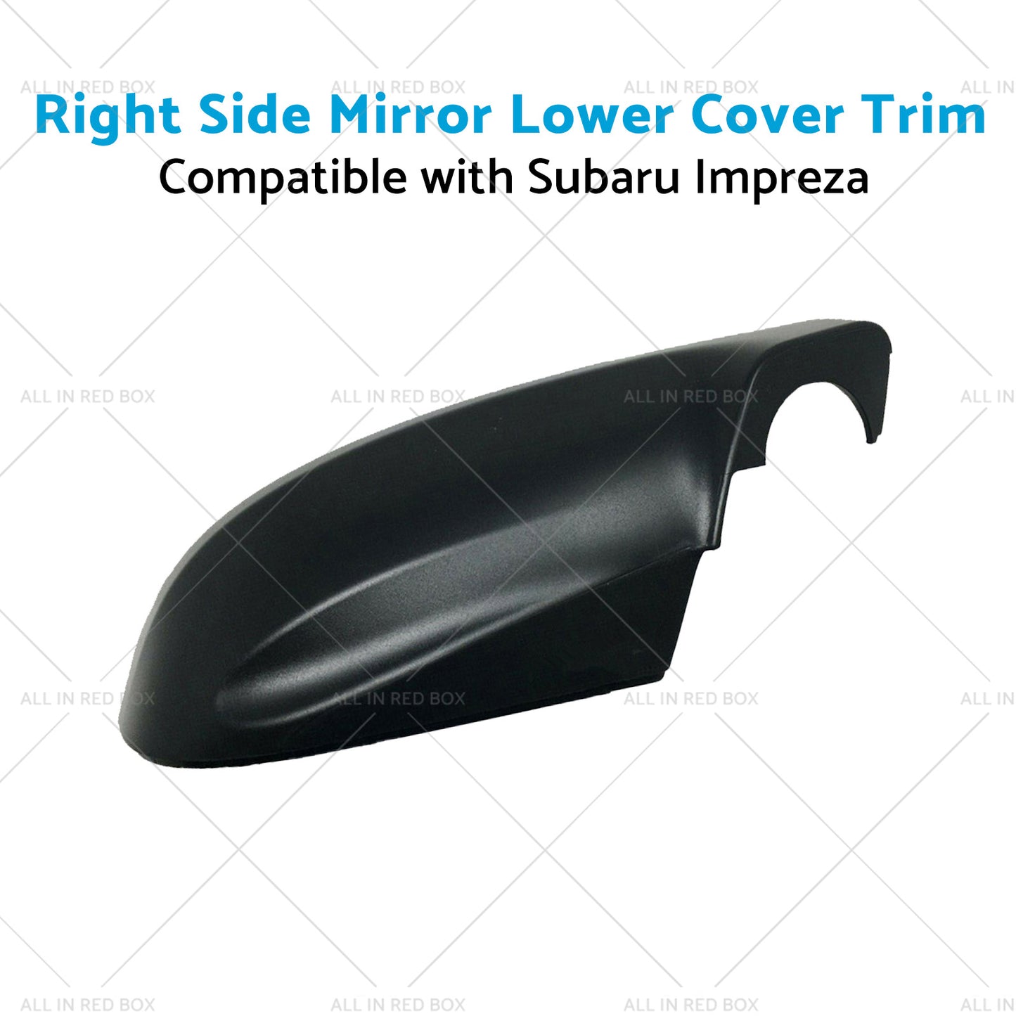 {{ Right Mirror Lower Cover Trim Suitablefor 16-23 Subaru Impreza Forester Outback }} - Buy Car Parts Online at {{ Kaka Auto Parts }}.