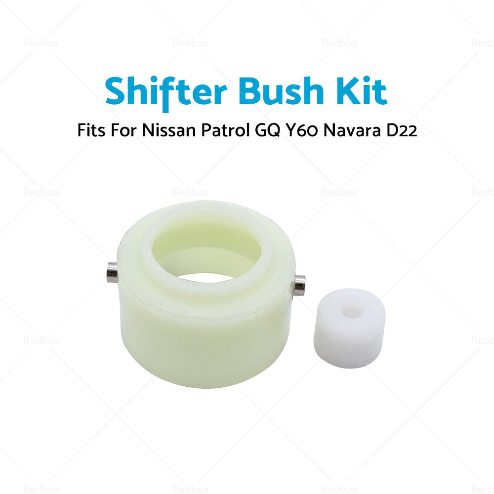 {{ Shifter Bush Kit Suitable For Nissan Patrol GQ Y60 Navara D22 QD32 VG30 1988-2008 }} - Buy Car Parts Online at {{ Kaka Auto Parts }}.