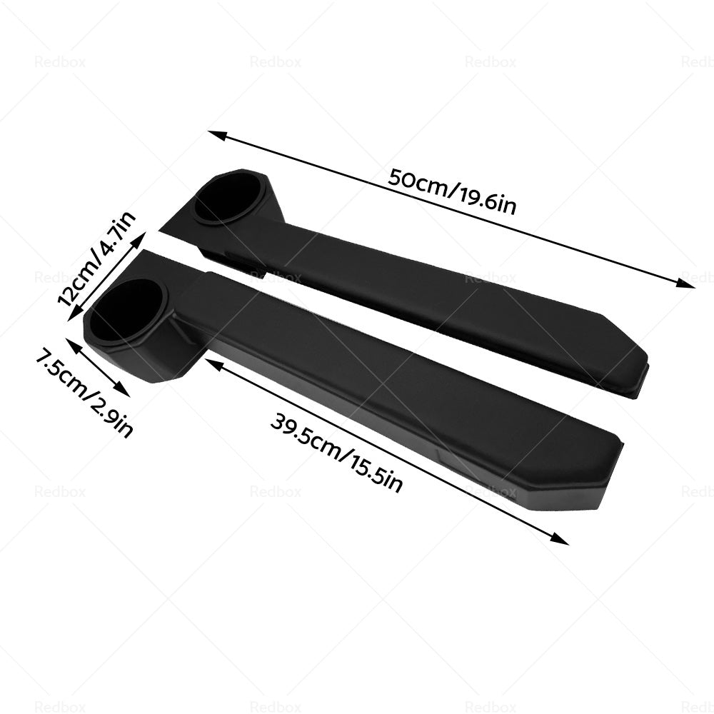 RH and LH Door Armrest Cup Holder Suitable For Toyota Land Cruiser 70 Series Pair
