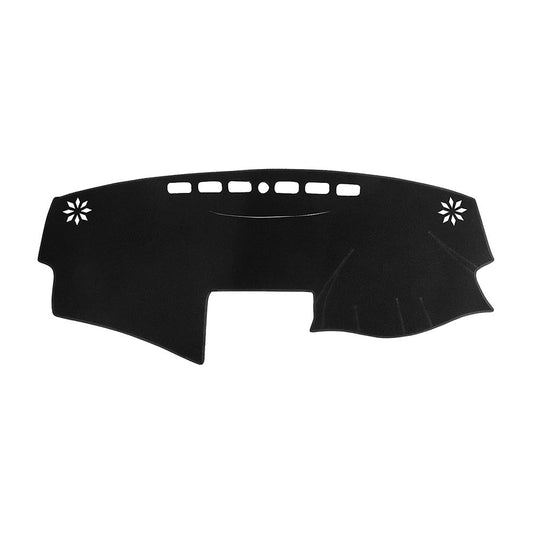 Non-Slip Dash Mat Dashboard Cover Black Suitable For Toyota Camry 2007-2011