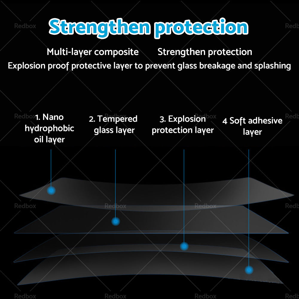 {{ Touchscreen Protector Car Tempered Glass Film 9inch Suitable For Volvo XC40 18-22 }} - Buy Car Parts Online at {{ Kaka Auto Parts }}.