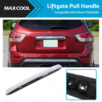 compare product Chrome Rear Liftgate Handle 90810-9PG0A Suitable for Nissan Pathfinder SL 3. 5L