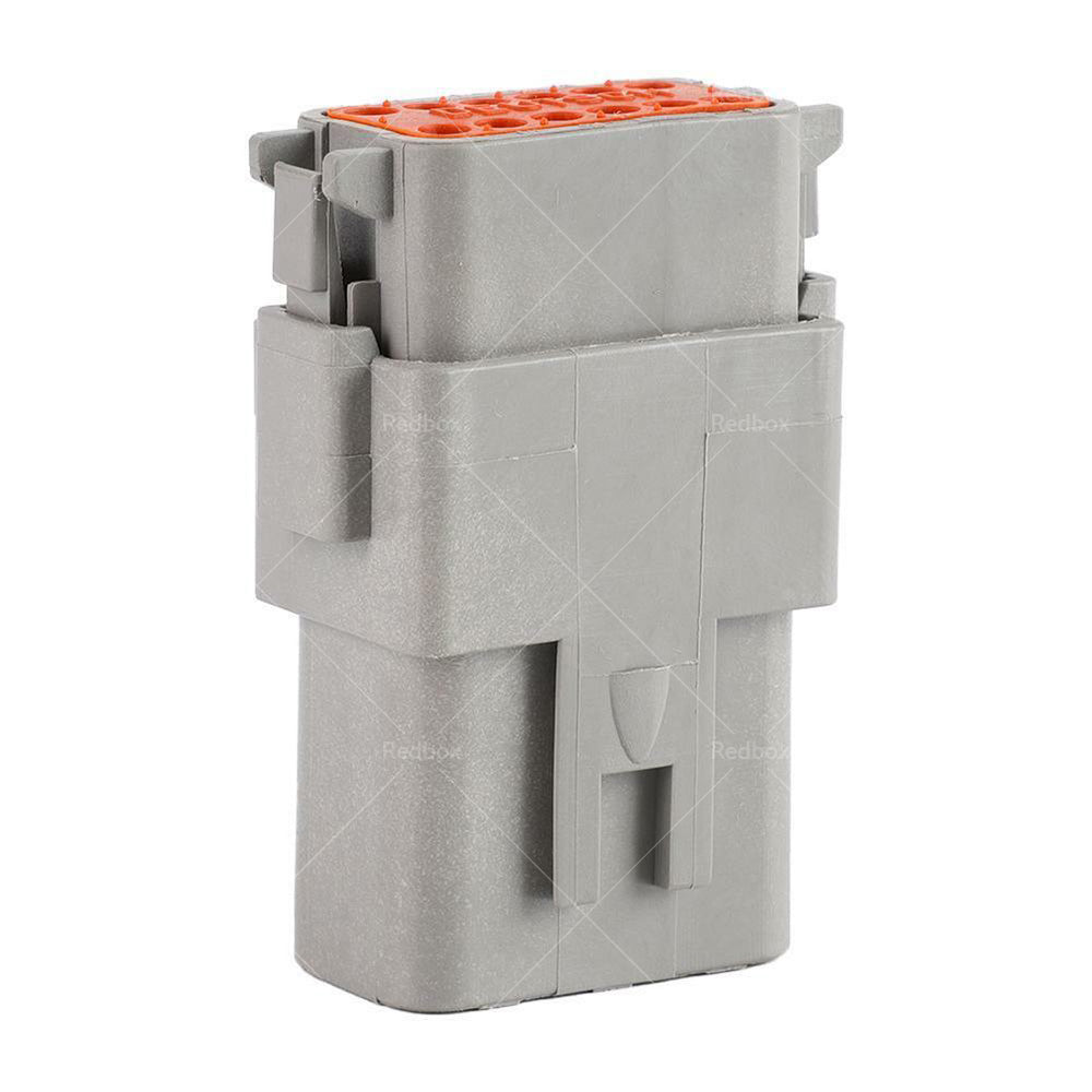 Deutsch DT 12-Way 12 Pin Electrical Connector Waterproof Plug Kit Male and Female