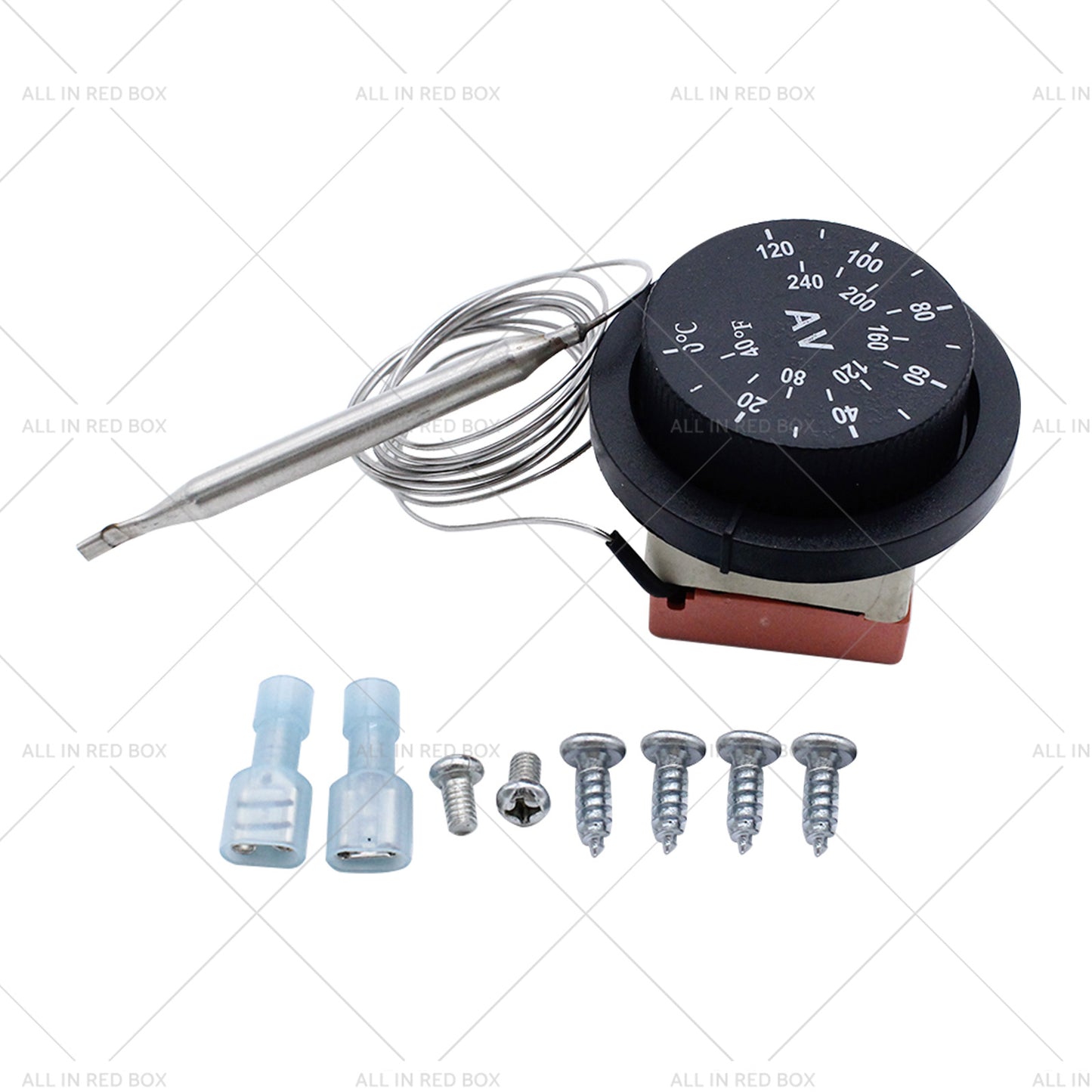 {{ 12V Adjustable Fan Thermostat Kit Thermostat Controller Kit 0-120闁硅櫣鐓 AU }} - Buy Car Parts Online at {{ Kaka Auto Parts }}.