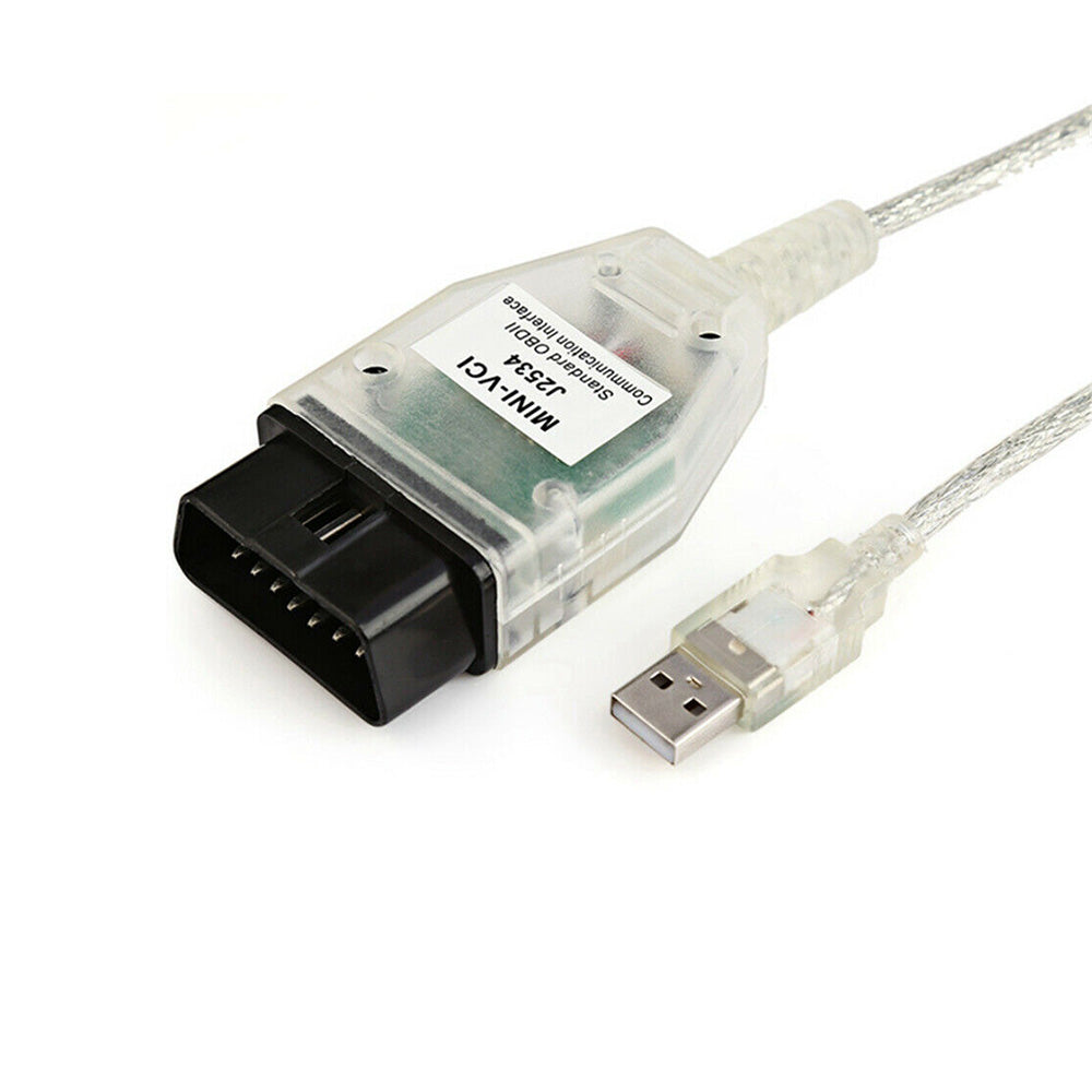 USB to OBD2 16pin MINI VCI Diagnostic Cable Suitable For Toyota TIS Techstream