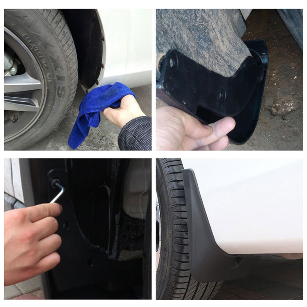 Car Mud Flaps Kit For Great Wall Cannon GWM Poer UTE NPW 2. 0L GW4D20 2020 - 2022