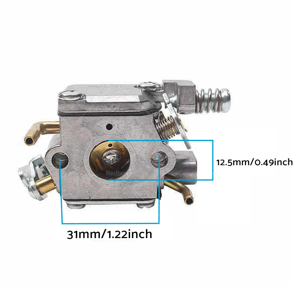 {{ Carburetor Carb Fits For ZENOAH KOMATSU OZITO 25cc 2500 G2500 Gasoline Chainsaw }} - Buy Car Parts Online at {{ Kaka Auto Parts }}.