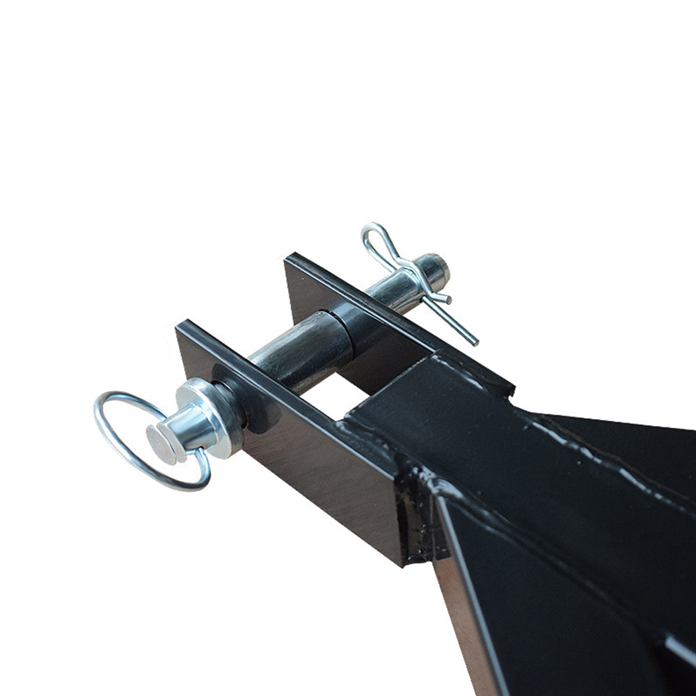 {{ Heavy Duty 3point 2 Receiver Trailer Hitch Cat. 1 Tractor Tow Hook Drawbar }} - Buy Car Parts Online at {{ Kaka Auto Parts }}.