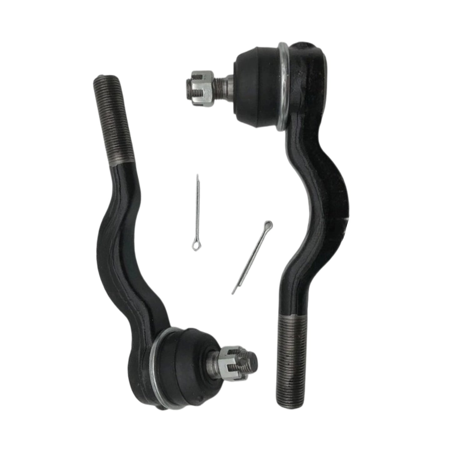2Pcs Inner Tie Rod Ends Suitable for Mitsubishi Pajero NA NB NC ND NE NF 1983-91